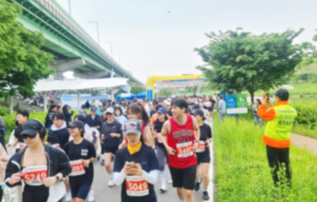 제22회  금천구청장배 건강달리기