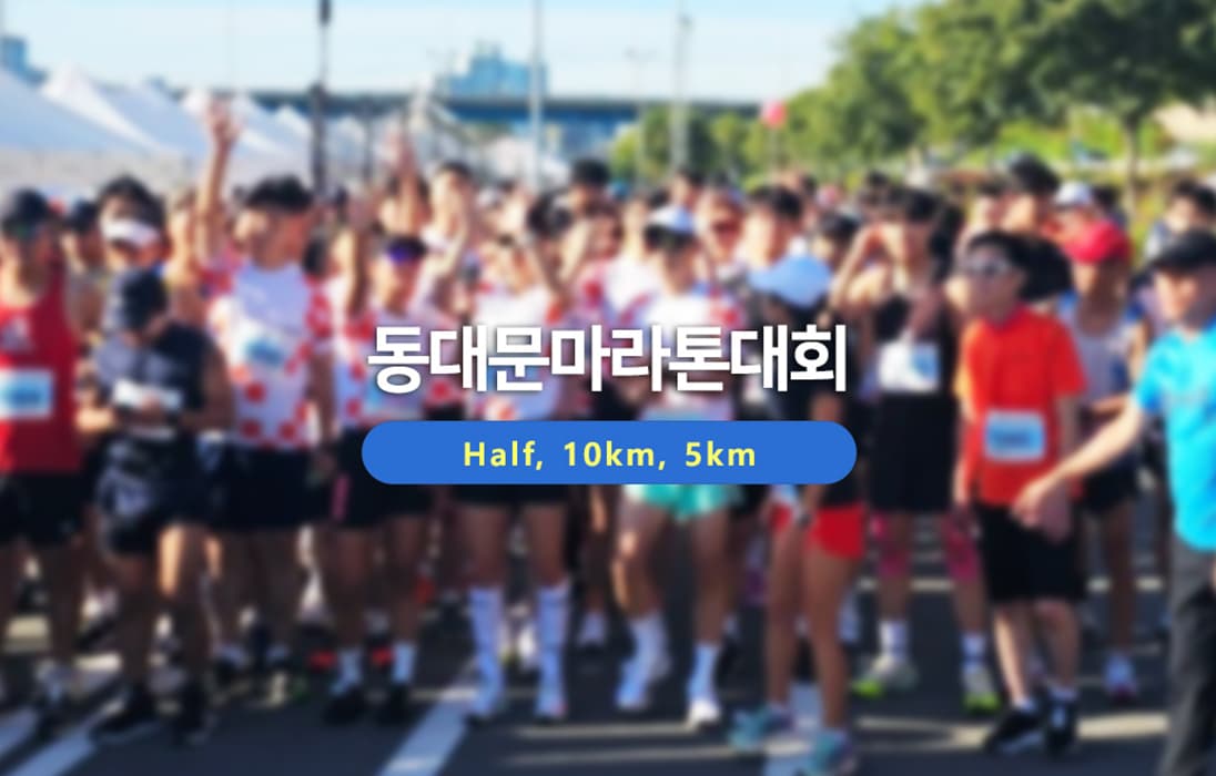 2026 동대문마라톤