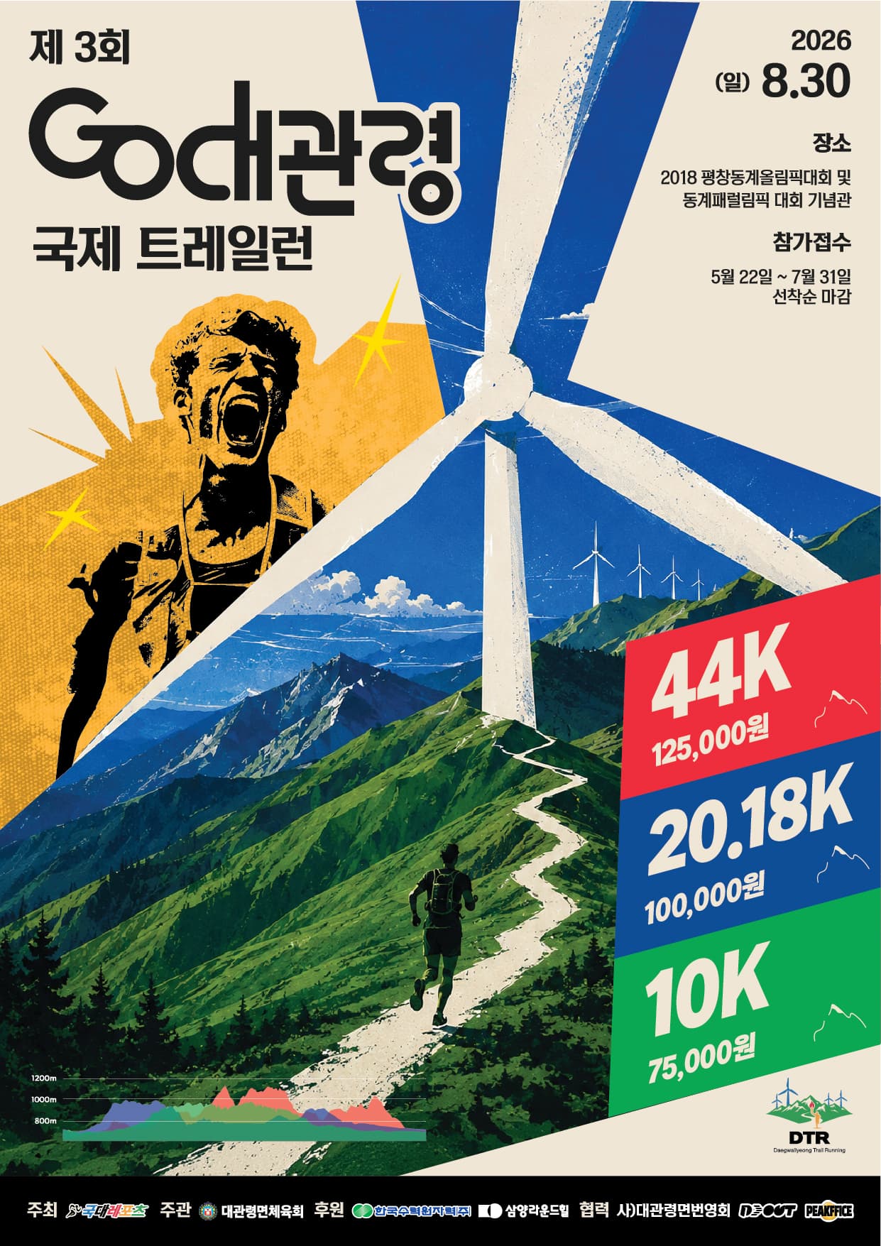 제3회 GO대관령 국제 트레일런